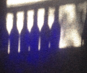 Bottles full of sun